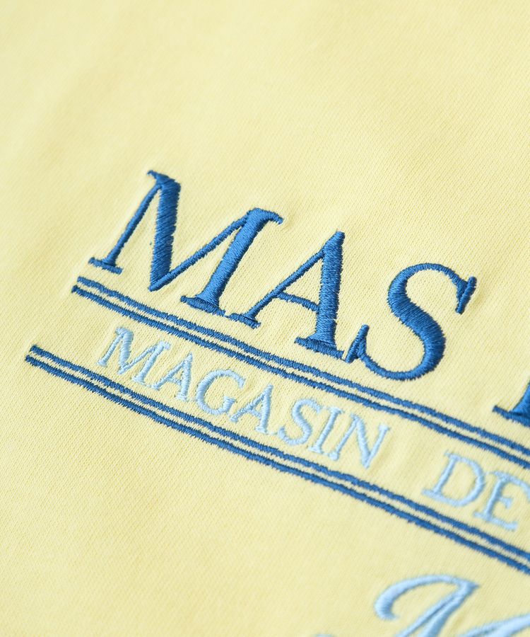 Green Parks「刺繍ロゴクロップドTシャツ」|Tシャツ・カットソー|