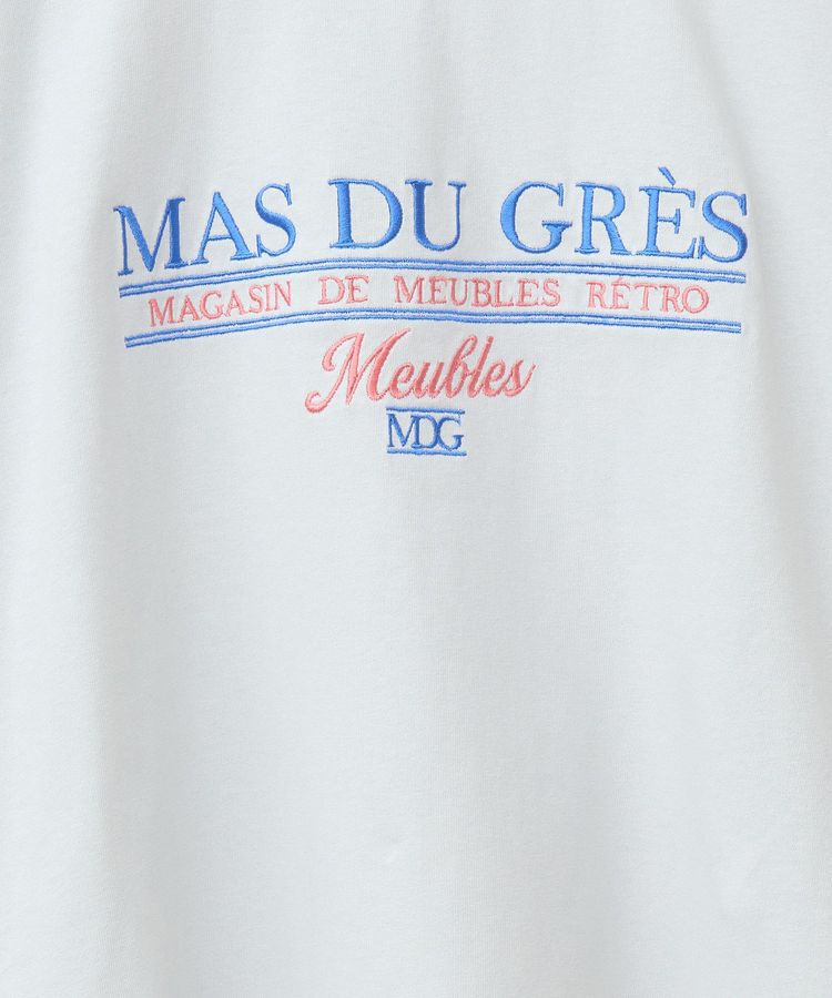 Green Parks「刺繍ロゴクロップドTシャツ」|Tシャツ・カットソー|