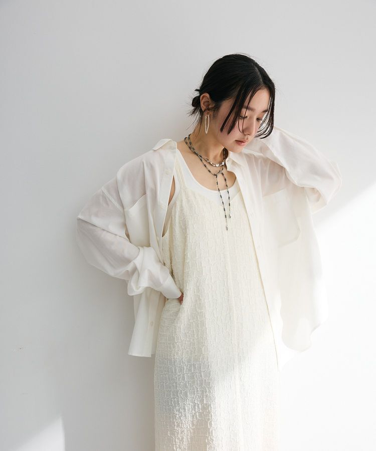 Green Parks「アソートレギュラーカラーシャツ」|シャツ・ブラウス|Off White