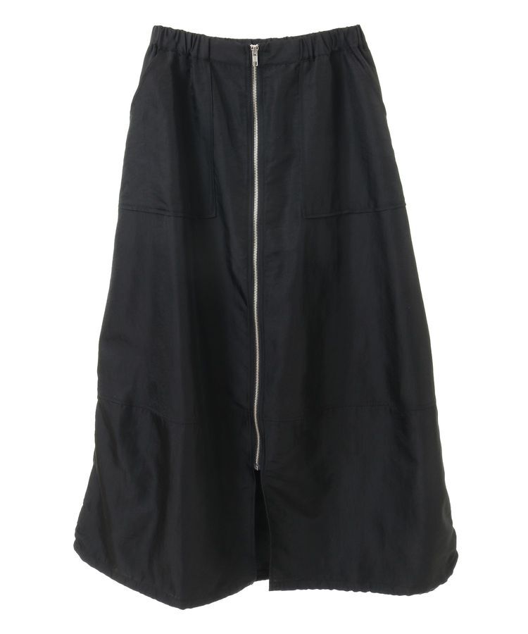 Green Parks「フロントZipコクーンスカート」|スカート|