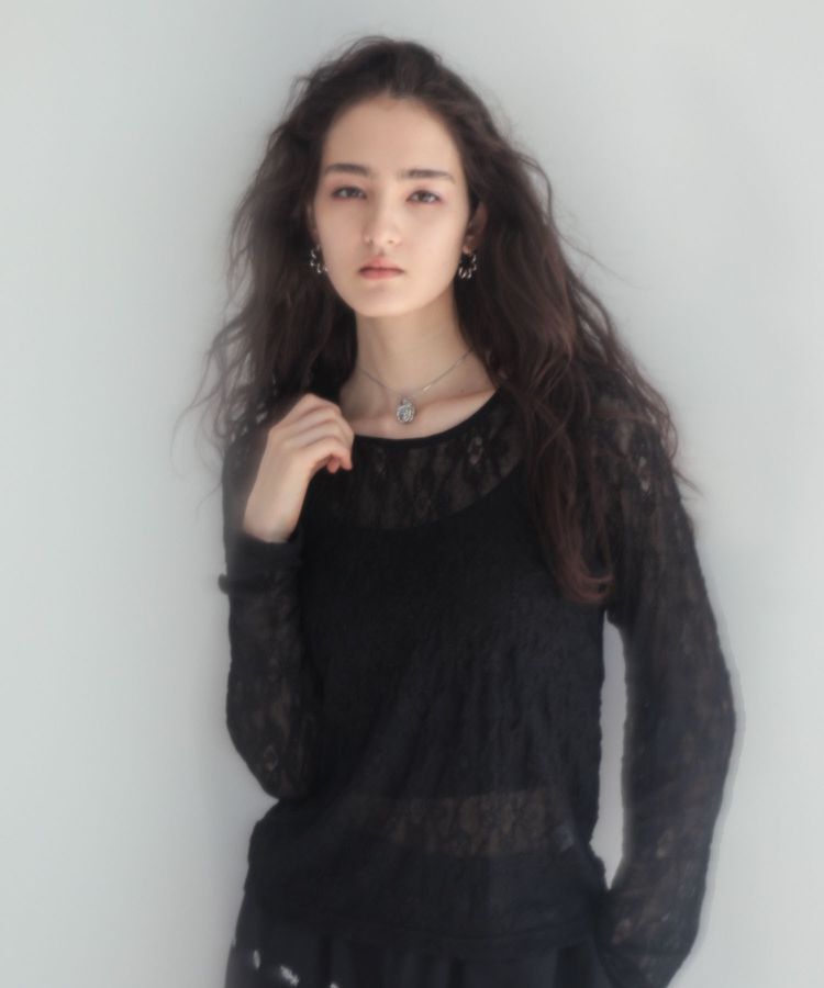 Green Parks「■ESCAR レースロンTEE」|Tシャツ・カットソー|