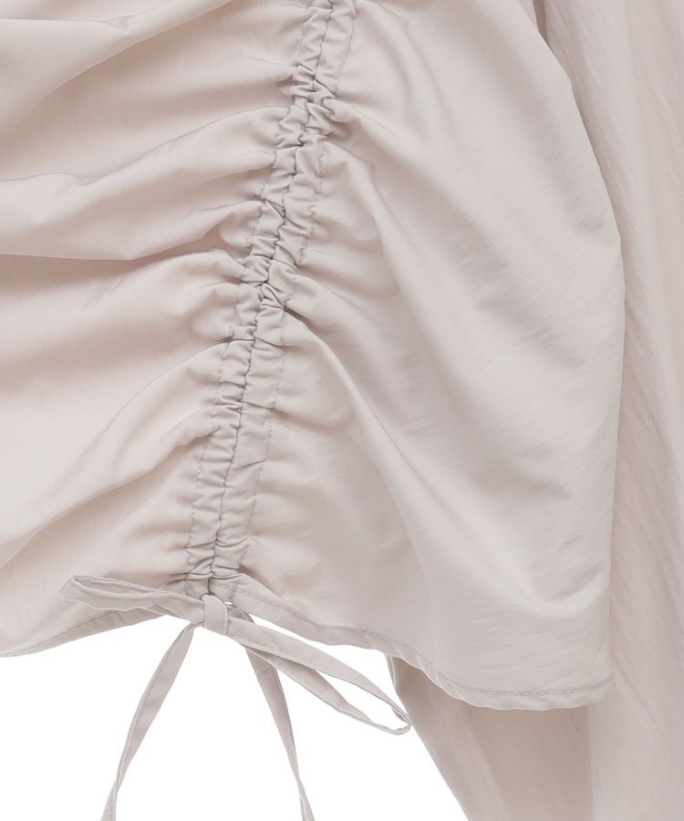 Green Parks「・ANDSEARCH ドロストリボンブラウス」|シャツ・ブラウス|