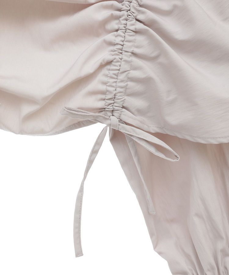 Green Parks「・ANDSEARCH ドロストリボンブラウス」|シャツ・ブラウス|