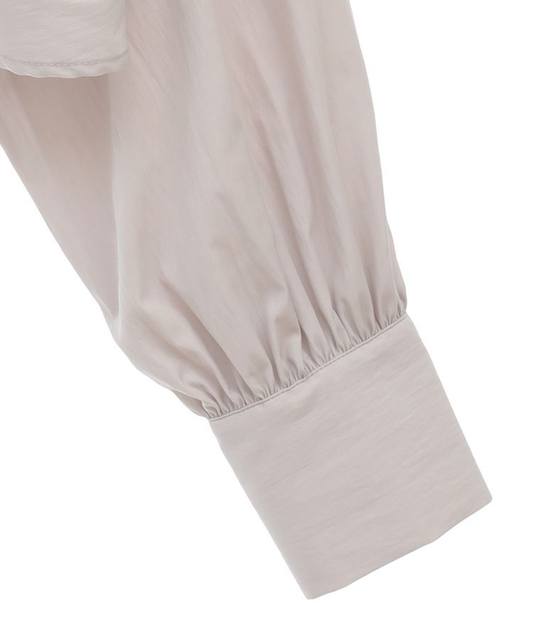 Green Parks「・ANDSEARCH ドロストリボンブラウス」|シャツ・ブラウス|