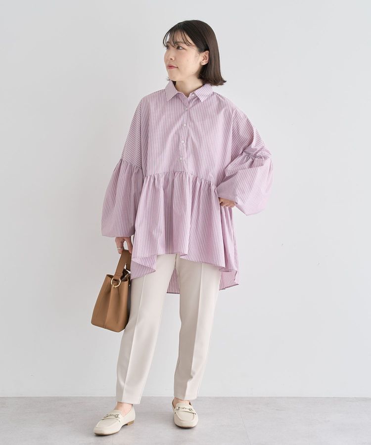 Green Parks「きれいシルエットパンツ(テーパード)」|その他|