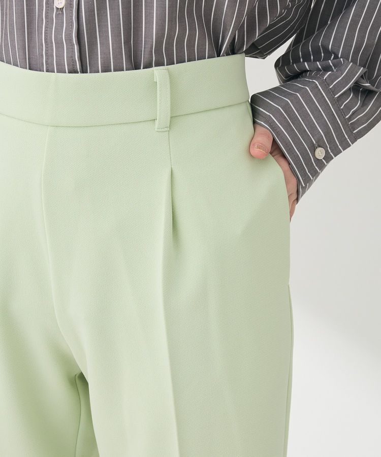 Green Parks「きれいシルエットパンツ(テーパード)」|その他|