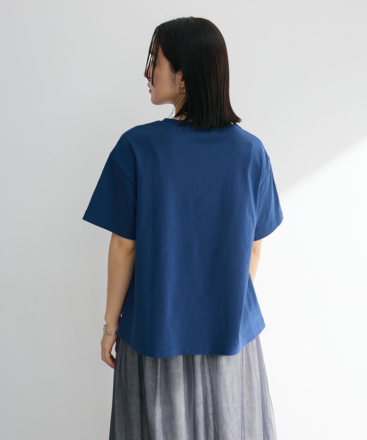 Green Parks「多段フェミニンロゴボックスTシャツ」|Tシャツ・カットソー|