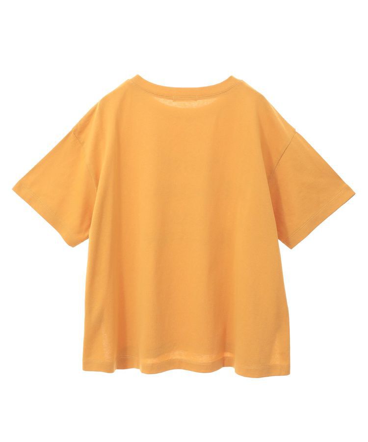 Green Parks「多段フェミニンロゴボックスTシャツ」|Tシャツ・カットソー|