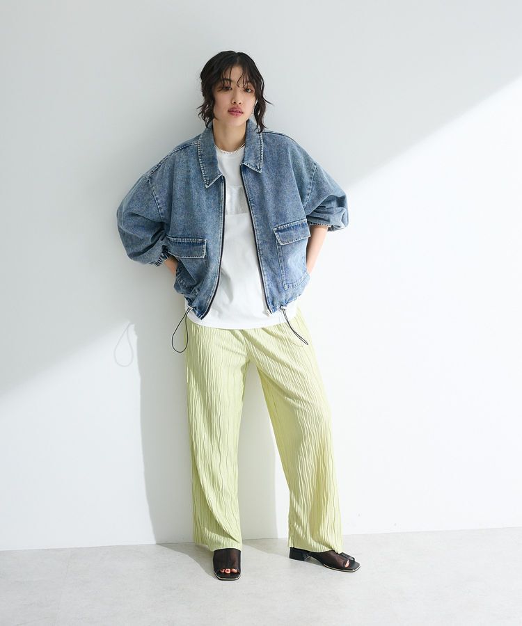 Green Parks「・ELENCARE DUE 箔プリントTEE」|Tシャツ・カットソー|