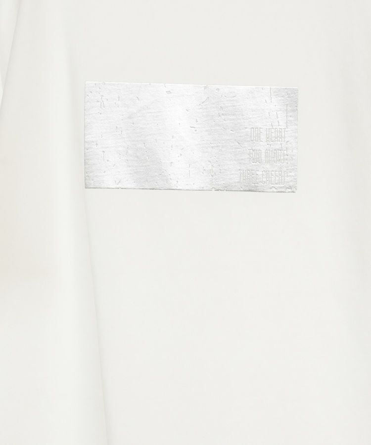 Green Parks「・ELENCARE DUE 箔プリントTEE」|Tシャツ・カットソー|