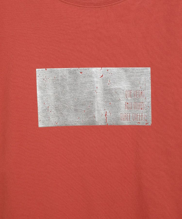 Green Parks「・ELENCARE DUE 箔プリントTEE」|Tシャツ・カットソー|