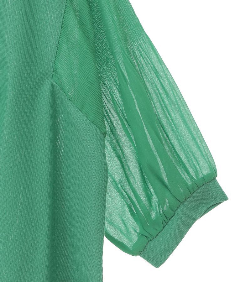 Green Parks「マジョリカスリーブプルオーバー」|Tシャツ・カットソー|