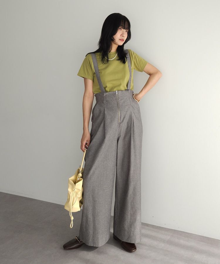 Green Parks「フライスコンパクトTシャツ」|Tシャツ・カットソー|