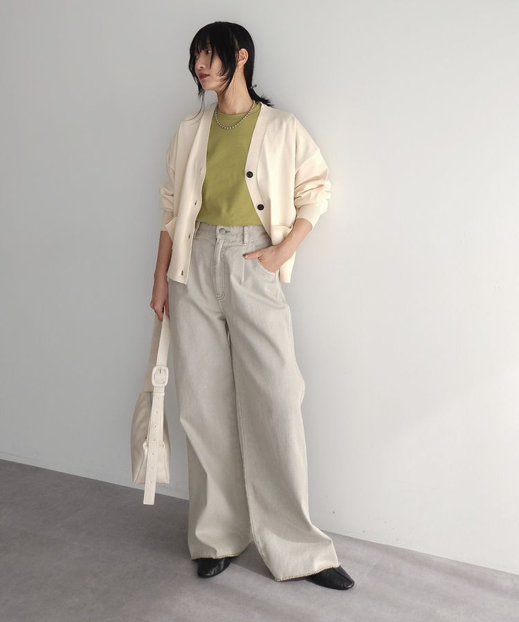 Green Parks「フライスコンパクトTシャツ」|Tシャツ・カットソー|