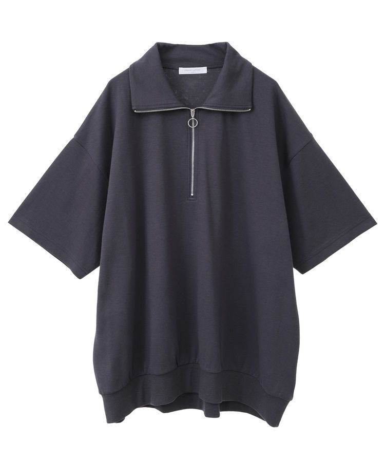 Green Parks「ハーフZIPチュニック」|Tシャツ・カットソー|