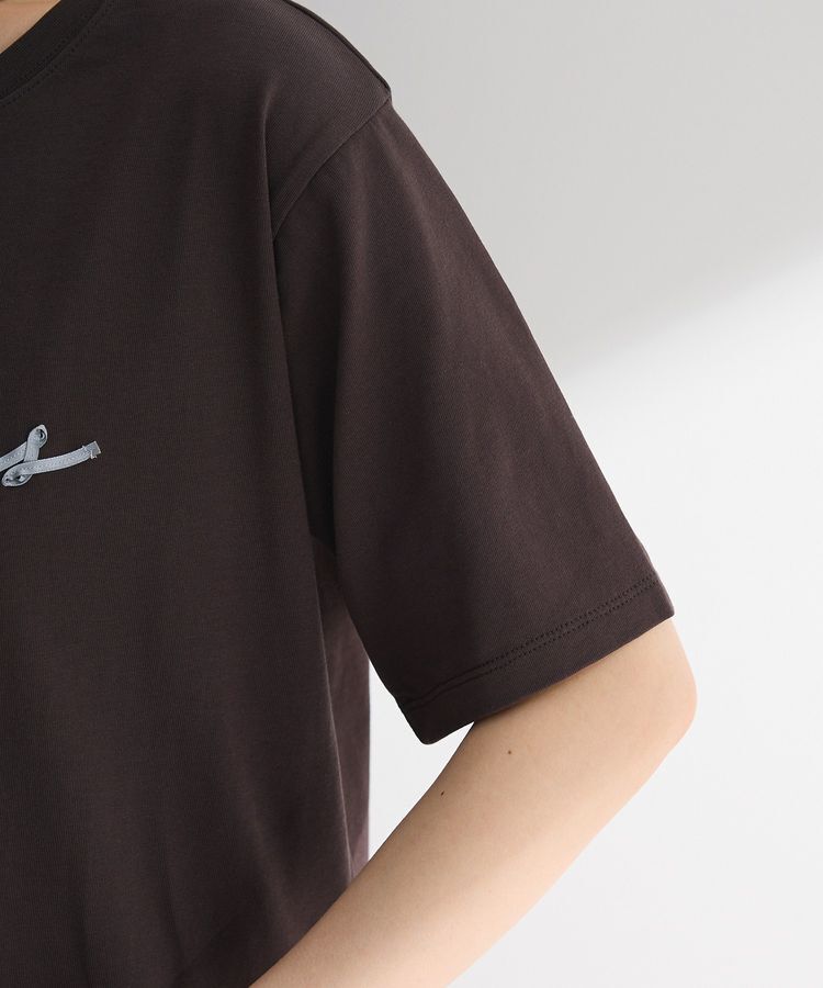Green Parks「リボンレギュラーTシャツ」|Tシャツ・カットソー|