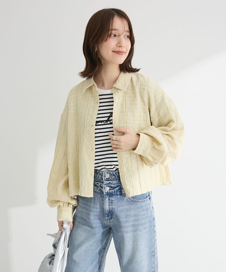 Green Parks「リボンレギュラーTシャツ」|Tシャツ・カットソー|