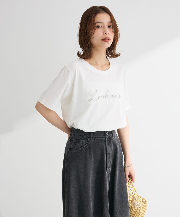 Green Parks「リボンレギュラーTシャツ」|Tシャツ・カットソー|