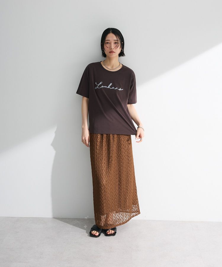 Green Parks「リボンレギュラーTシャツ」|Tシャツ・カットソー|