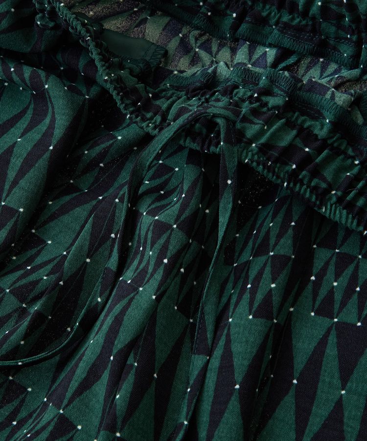 Green Parks「柄イージーパンツⅠ(ワイド)」|その他|