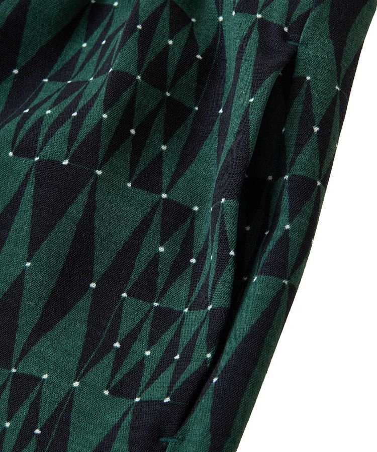 Green Parks「柄イージーパンツⅠ(ワイド)」|その他|