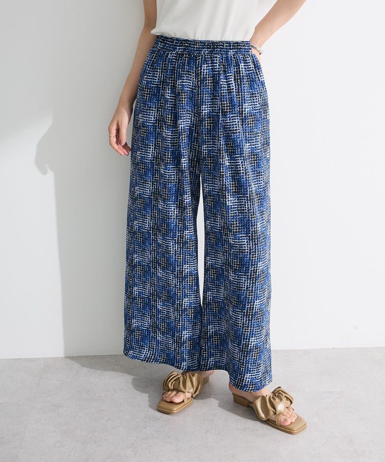 Green Parks「柄イージーパンツⅠ(ワイド)」|その他|