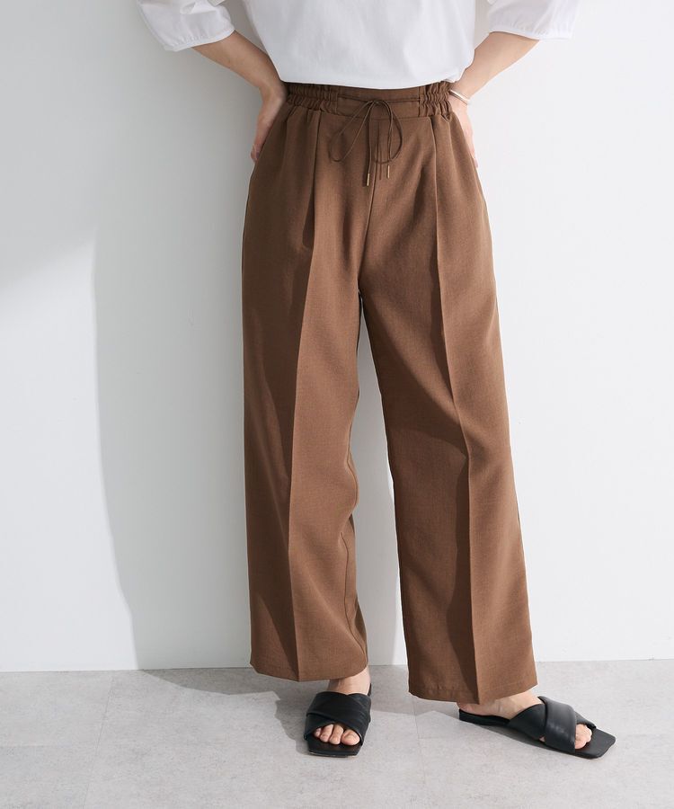 Green Parks「麻調合繊イージーパンツ」|その他|