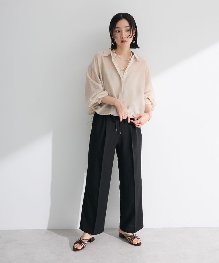 Green Parks「麻調合繊イージーパンツ」|その他|