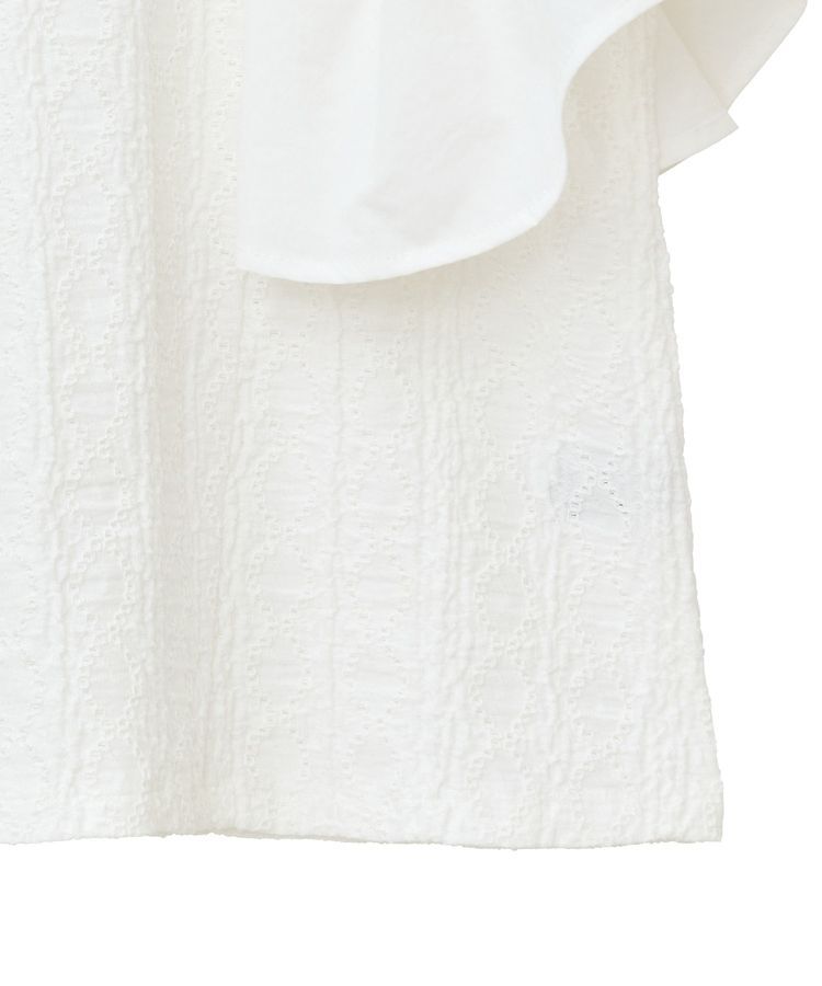 Green Parks「・SUGAR SPOON ラッフルスリーブTEE」|Tシャツ・カットソー|