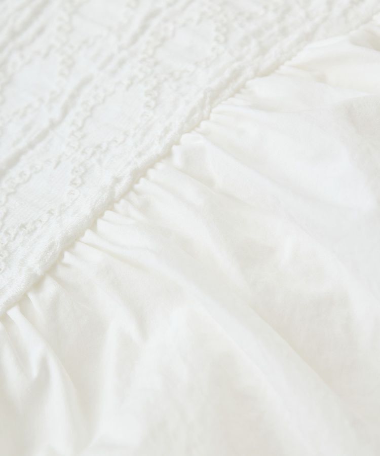 Green Parks「・SUGAR SPOON ラッフルスリーブTEE」|Tシャツ・カットソー|