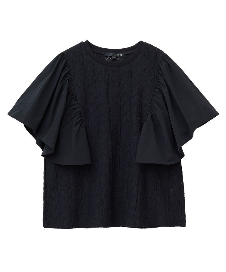 Green Parks「・SUGAR SPOON ラッフルスリーブTEE」|Tシャツ・カットソー|