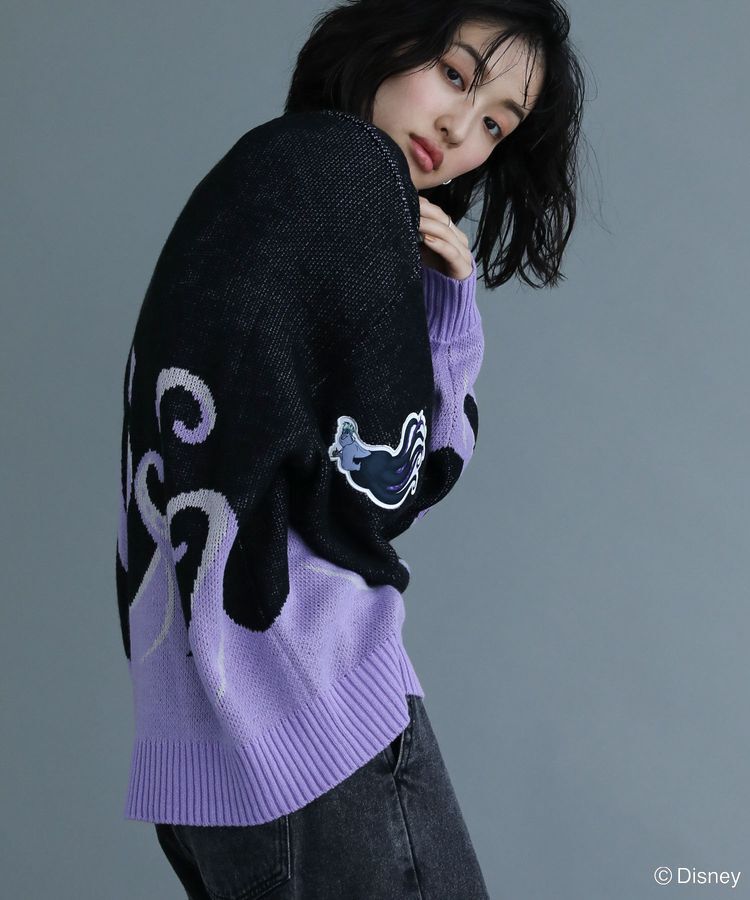 Green Parks「VILLAINS/アースラ/ジャガードニット」|ニット・セーター|