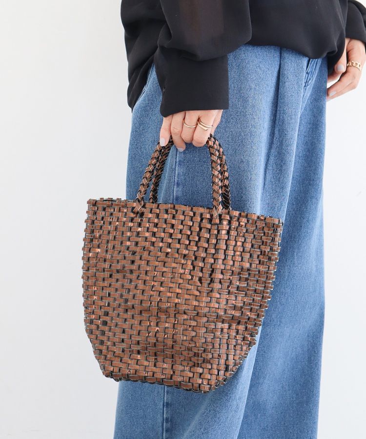 Green Parks「・furry rate シャイニーブレードトート」|トートバッグ|Bronze