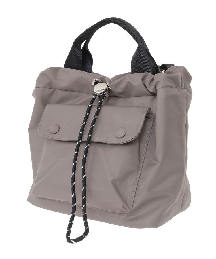 Green Parks「・furry rate ナイロンドロートート」|トートバッグ|