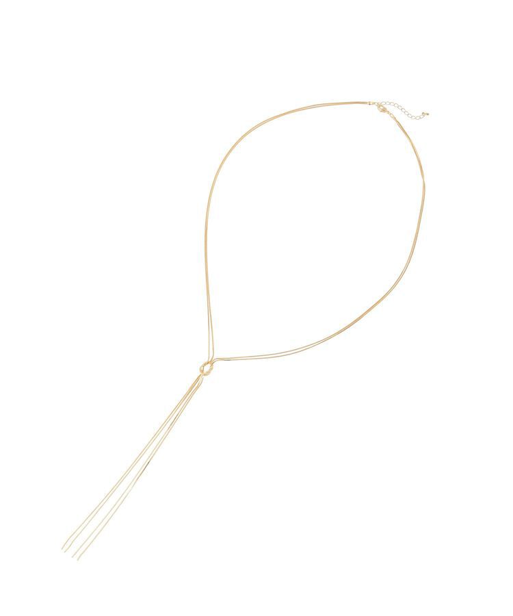 Green Parks「・HALF TIME 2連Y字ネックレス」|ネックレス|