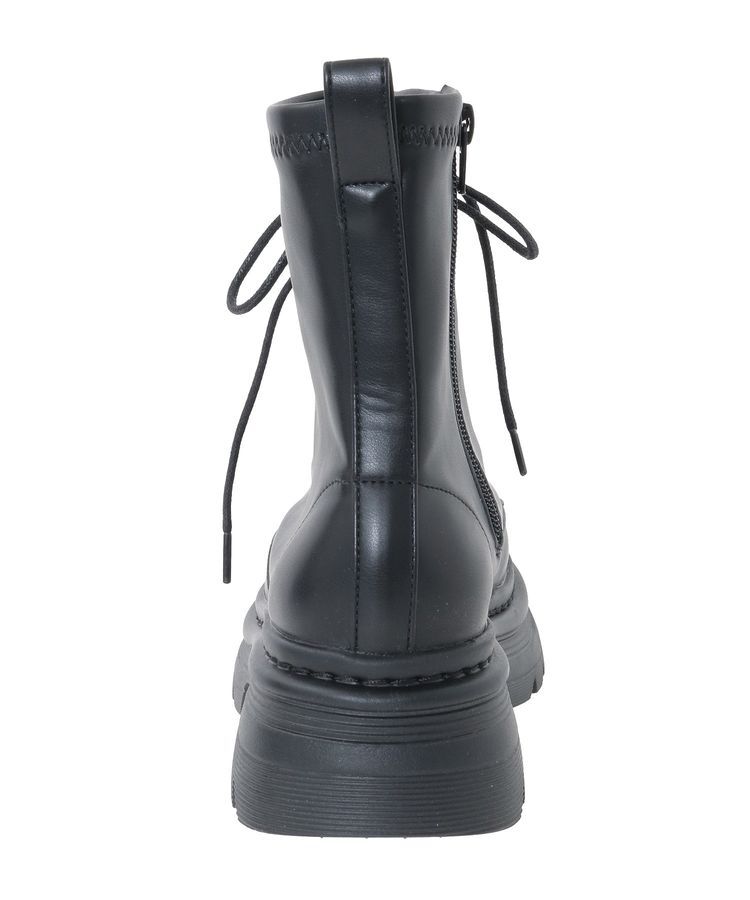 Green Parks「・minia レースアップショートブーツ」|ショートブーツ|