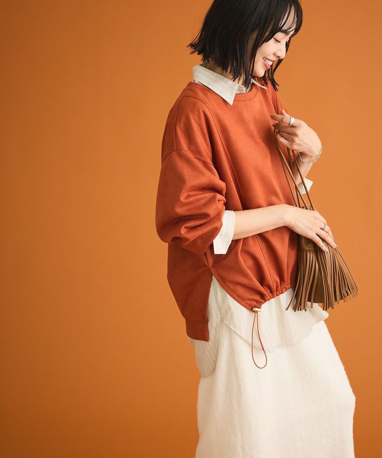 armonia「andmikka.フリンジ巾着ショルダーバッグ」|ショルダー・メッセンジャー|