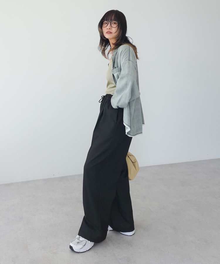 Green Parks「ウエストレイヤードワイドパンツ」|その他|