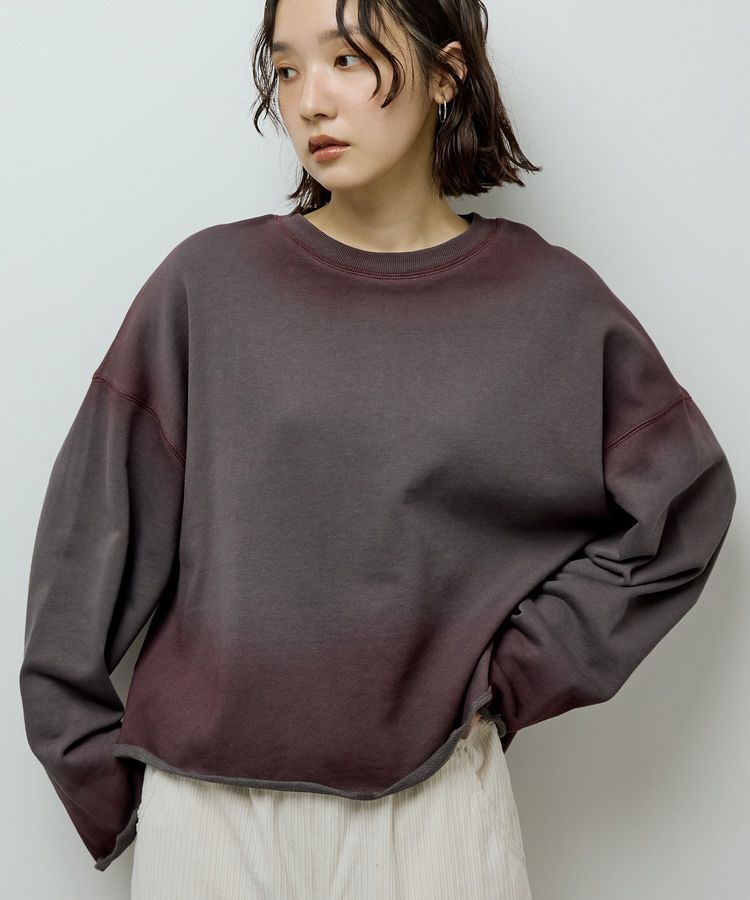 Green Parks「・SUGAR SPOON エッジスプレースウェット」|スウェット・ジャージ|