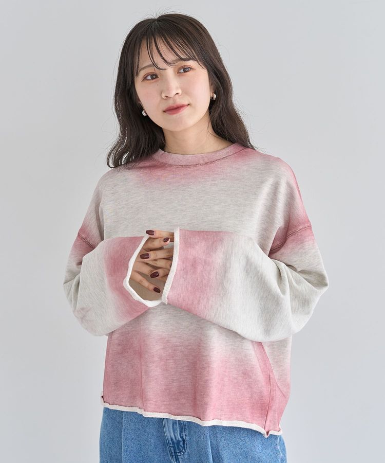 Green Parks「・SUGAR SPOON エッジスプレースウェット」|スウェット・ジャージ|