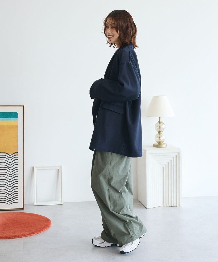 Green Parks「Wオーバージャケット」|テーラードジャケット|