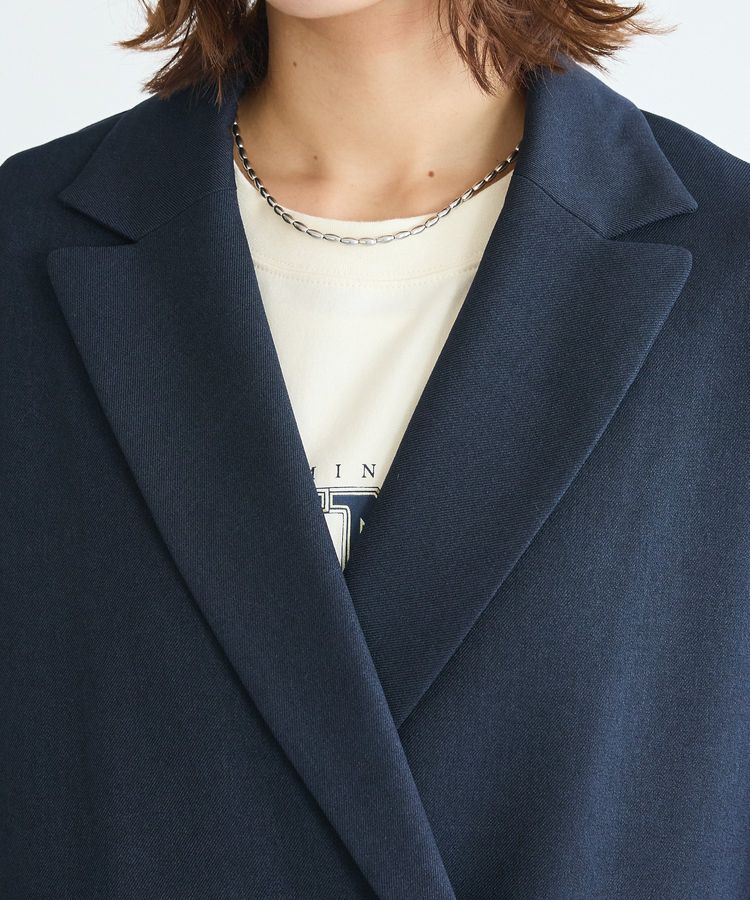 Green Parks「Wオーバージャケット」|テーラードジャケット|