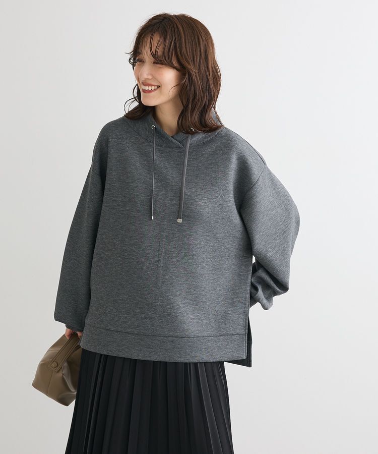 Green Parks「ダンボール抜け衿プルオーバー」|スウェット・ジャージ|