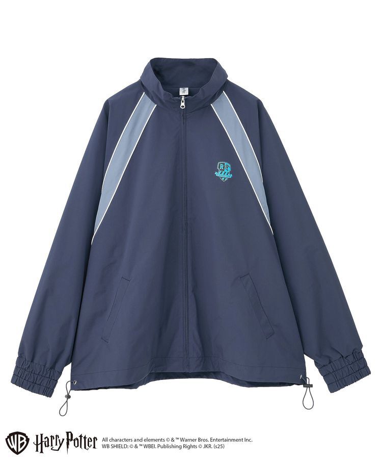 Green Parks「ハリー・ポッター/ジップブルゾン」|ブルゾン・スタジャン|Navy