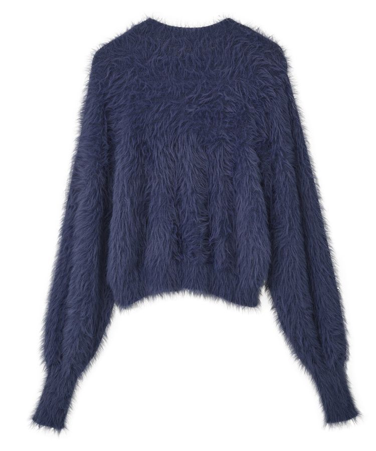 Green Parks「■WITH KURUMI NAKATA シャギーカーディガン」|カーディガン|