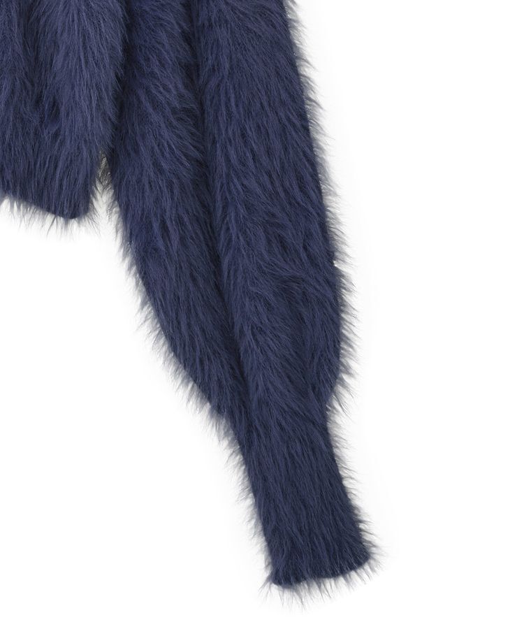 Green Parks「■WITH KURUMI NAKATA シャギーカーディガン」|カーディガン|