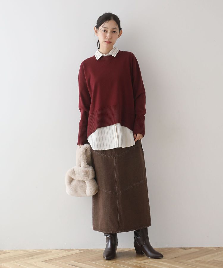 Green Parks「ふわもっちニットプルオーバー」|ニット・セーター|