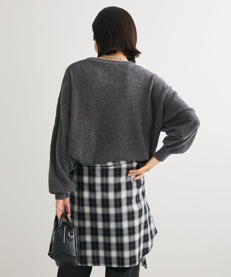 Green Parks「刺繍コードニットプルオーバー」|ニット・セーター|