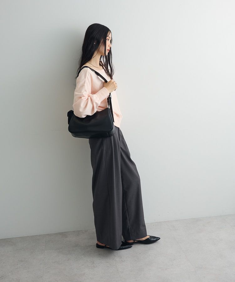 AnriettMusee「オフショルスウェット」|スウェット・ジャージ|