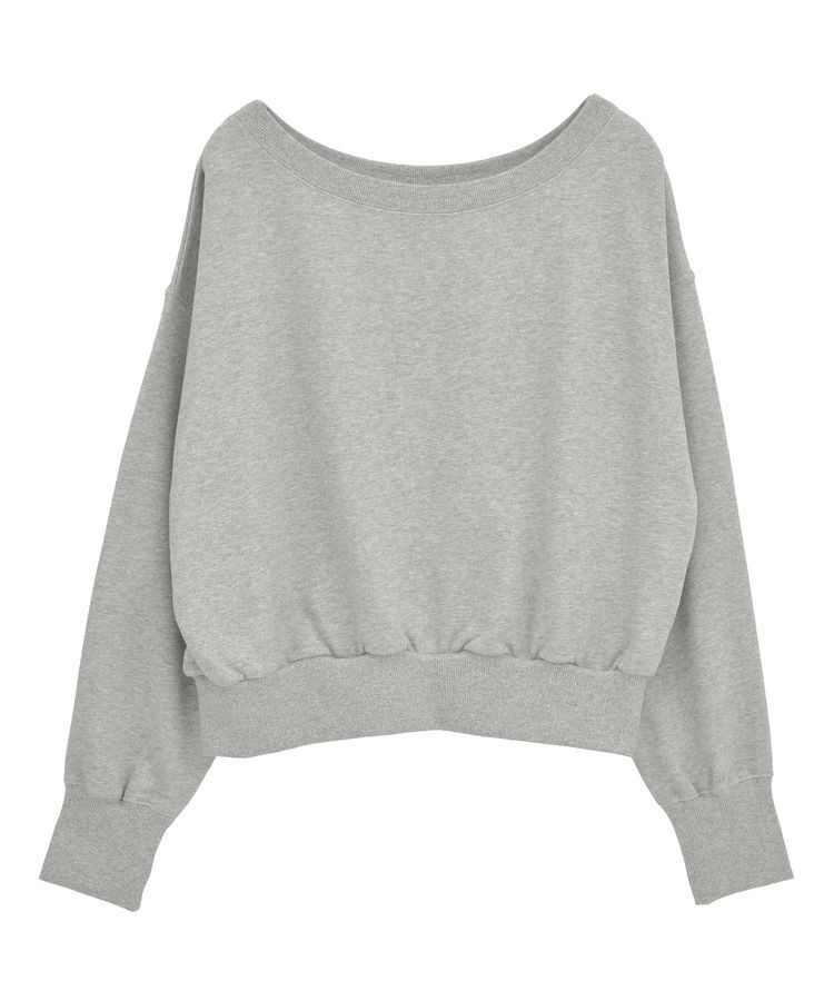 AnriettMusee「オフショルスウェット」|スウェット・ジャージ|